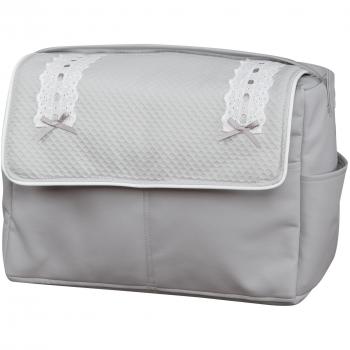 Babyline Bolso Bebé Classic Gris - Bolso para silla de paseo, Universal