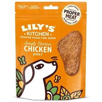 Cecina de Pollo Simply Glorious para Perros - Chuches 70g Lily's Kitchen