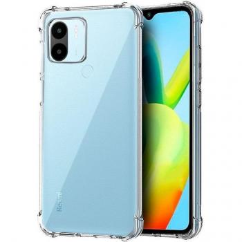Cool Funda AntiShock Transparente para Xiaomi Redmi A1