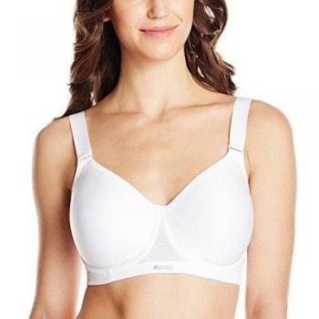 Shock Absorber Active Flexi Wire - Sujetador, color blanco, talla 90D