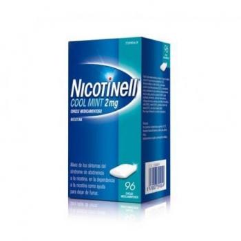 Nicotinell Cool Mint 2 mg 96 Chicles Medicamentosos