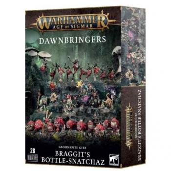 Warhammer Age of Sigmar Gloomspite Gitz Braggit's Snatchaboss