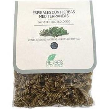 Espirales con Hierbas Mediterraneas Eco 250g Herbes De La Conca