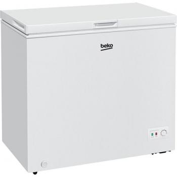 Congelador arcón Beko CF200WN, 200 L