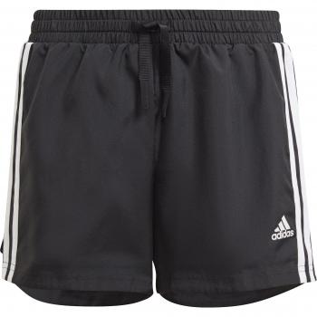 Adidas Pantalones Cortos Designed To Move 3-stripes Negro para Niño, material transpirable, diseño con 3 franjas, ajuste cómodo, tecnología de absorción de humedad