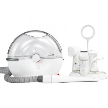 Cortapelos NEAKASA S1 Pro con aspirador para mascotas - Set completo 8 en 1