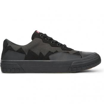 Zapatillas Camper Camaleon Safa para Mujeres - Gris y Negro, Talla 40, Tela de Algodón