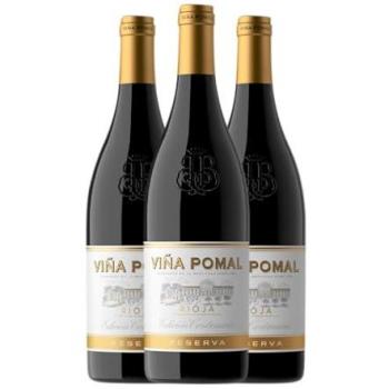 Bodegas Bilbaínas Viña Pomal Centenario Tempranillo Rioja Reserva 75 cl Vino tinto (Caja de 3 unidades)
