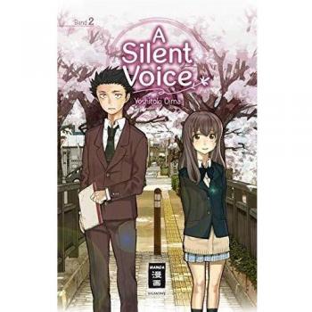 A Voz Silenciosa 02 - Manga de Belletrística por Yoshitoki Ōima