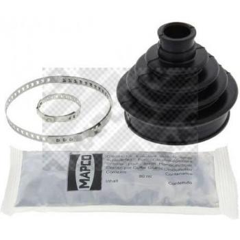 MAPCO Juego de fuelles para árbol de transmisión CV-joint boot 18406