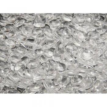Lentil Beads, 6 mm, 50 Piezas, Cuentas de Vidrio Presionadas Checas en la Forma de un Lente