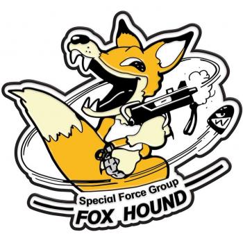 Metal Gear Solid Chapa Foxhound Edición Limitada