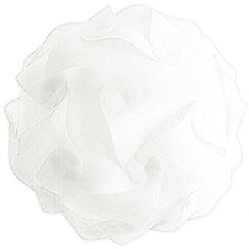 SODIAL(R) DIY Pantalla De Lampara Moderna Novela Iq De Rompecabezas De Bola Colorida Ajustable Para Lampara De Techo Led (25 cm Blanco)