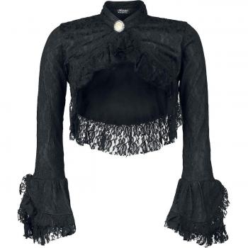 Burleska Dita Bolero Negro L-XL