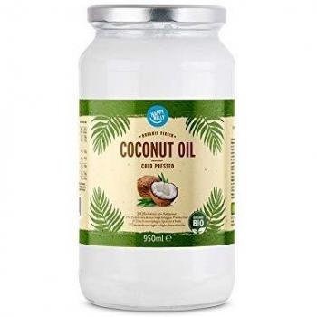 Marca Amazon - Happy Belly - Aceite de coco virgen ecológico, 950ml