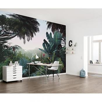 Papel Pintado No Tejido Komar Jungle Morning, 400x250 cm (Ancho x Alto)