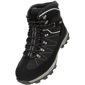Mountain Warehouse Mens Boulder Winter Walking Boots - Grey - Size: 8 UK