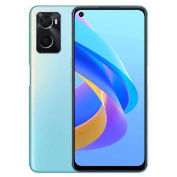 OPPO A76 - Smartphone 6.56 Dual SIM Android 11, 4 GB RAM, 128 GB Almacenamiento, Batería 5000 mAh, Color Azul Claro