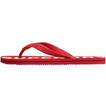 Chanclas Superdry Code Essential Rojas para Hombre
