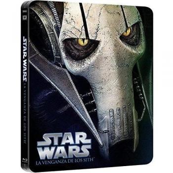 Star Wars Iii: La Venganza De Los Sith Blu-Ray Edición Metálica [Blu-ray]