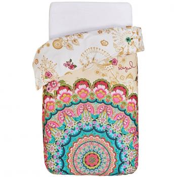 Desigual duvet1 _ Sweet Mandala 160220, algodón, Sunlight, 200 x 140 x 1 cm)