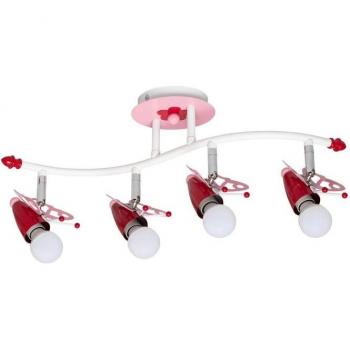Lámpara de Techo Infantil Metal Papilio