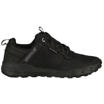 Zapatillas Caterpillar Hex Ready Low WP para hombre, negras, con cordones, de neopreno y poliéster reciclado