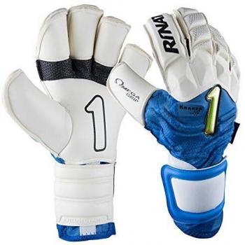 Rinat Kraken Spekter Pro Guante De Portero, Unisex Adulto, Blanco/Azul, 10