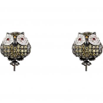 Pendientes Lancaster JLA-EAR-OWL-3 para mujer, 1,2 mm