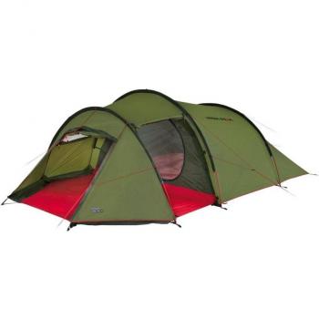 Tienda de campaña Falcon 4 pesto-red High Peak