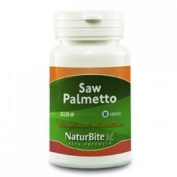 Saw Palmetto 60 Caps Naturbite