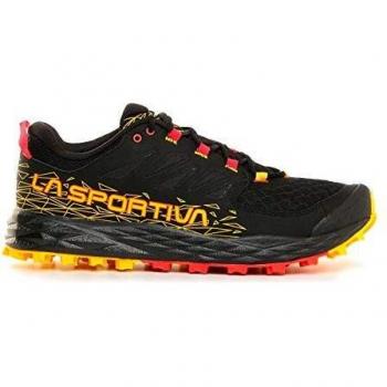 La Sportiva Lycan II Men's Trail Running Shoes Black/Yellow Size 41.5