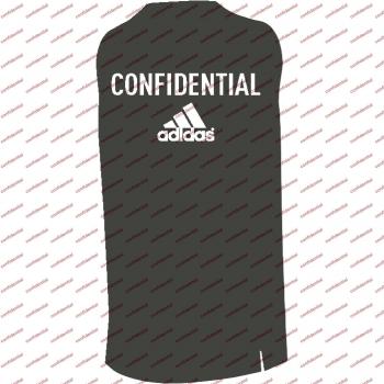adidas As Sman Jrsy W Camiseta de Baloncesto, Hombre, Negro