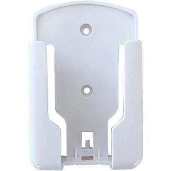Soporte de Control Remoto para Aire Acondicionado, Caja de Pared Blanca, Organizador y Almacenamiento para el Hogar, Dispositivo de Montaje R2E3