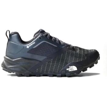 Zapatillas de trail para mujer The North Face Offtrail TR Gore-Tex, color gris asfalto y negro, talla 39 EU
