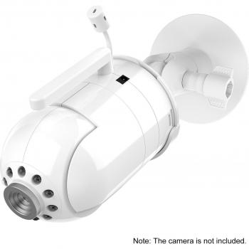 Soporte de Montaje en Pared Ajustable Compatible con Monitor de Bebé DXR-8 - Soporte para Cámara de Seguridad del Hogar