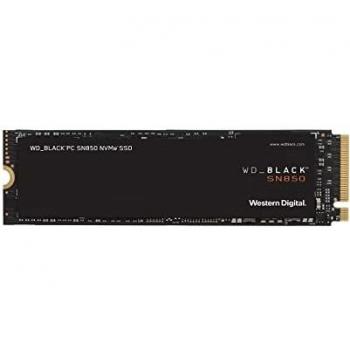 WD Black SN850 NVME SSD INT