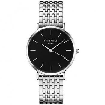 Rosefield Womens Analogue Classic Quartz Watch with Stainless Steel Strap UEBSU25