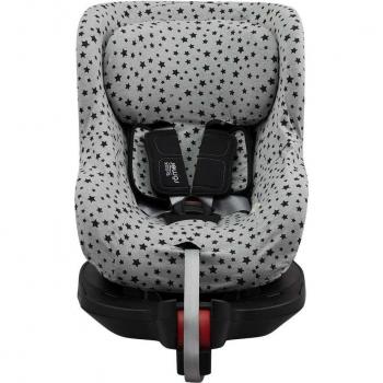 Funda para silla de coche Jyoko Black Star compatible con Romer Dualfix I-Size y Britax Swingfix Isize