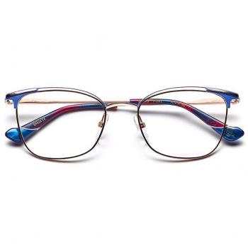 Etnia Barcelona Reims PGBL Armazones para Mujer Dorados 52 Lentes Recetadas