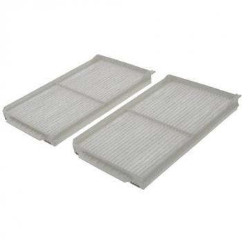 Kit de filtros, recirculación aire habitáculo Blue Print ADM52523 - Filtro de aire para el habitáculo, diseñado para filtrar partículas y contaminantes del aire que ingresa al interior del vehículo, compatible con varios modelos de autom
