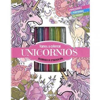Vamos a colorear unicornios