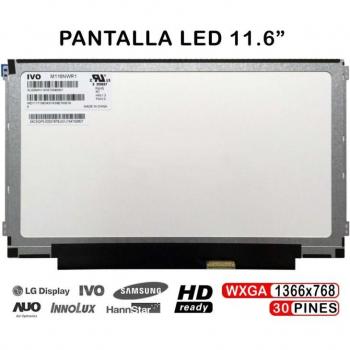 Pantalla LED de 11,6 para portátil M116Nwr1 M116Nwr1 R7