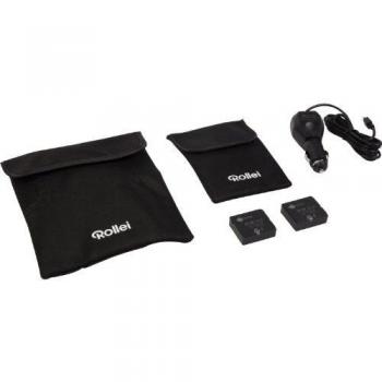 Rollei 20525 - Kit de batería para cámaras deportivas