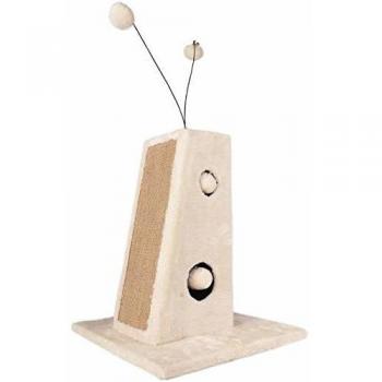Árbol Rascador para Gatos Sno 4 con Masajeador 35x35x68 cm