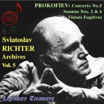 Cto Piano Nº 5/Sonatas Nº 2 & 6/Visions