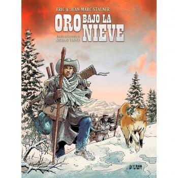 Oro bajo la nieve