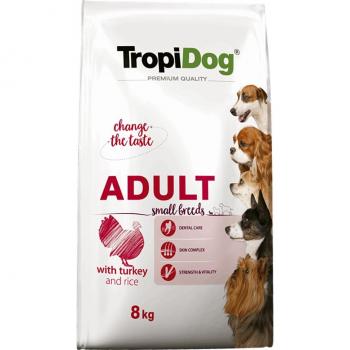 Tropidog Premium Adult Small Pavo y Arroz - 8 kg