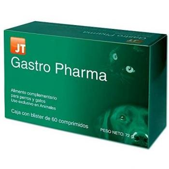 Gastro Pharma 60 Tablets - Stomach Protector for Dogs and Cats