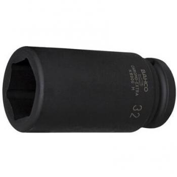 Bahco K8906Z-1.5/16 Vasos De Impacto 3/4, Hexagon, Standard